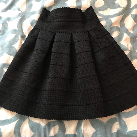 NWOT High-Waisted Anthropologie Skirt - Picture 2 of 6